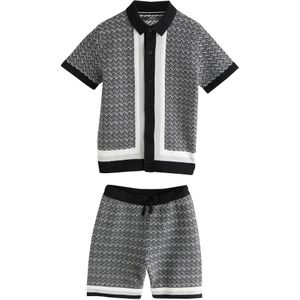 Next Set  grijs / zwart / wit