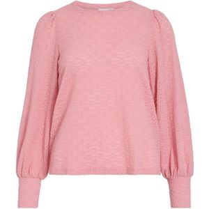 VILA Shirt 'SILLA'  pink