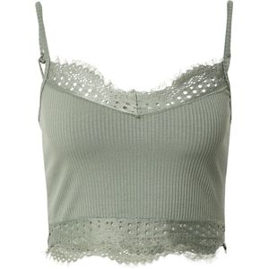 A LOT LESS Top 'Joelle'  groen