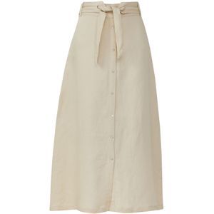 Beige Linnen Rokken kopen? ✔️ Tot 68% korting