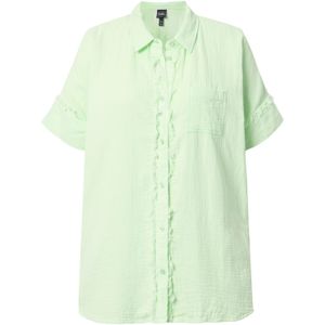 Ulla Popken Blouse  limoen