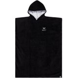 Roxy - Sunny Joy - Poncho Handdoek - Effen Katoenen Badstof - Kangoeroezakken