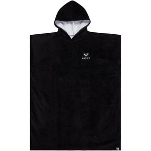 Roxy - Sunny Joy - Poncho Handdoek - Effen Katoenen Badstof - Kangoeroezakken