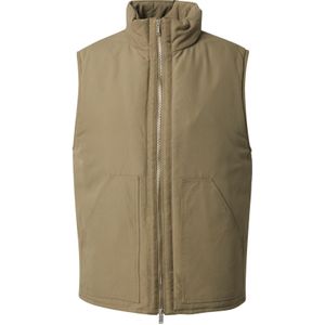 DAN FOX APPAREL Bodywarmer 'Kuzey'  olijfgroen