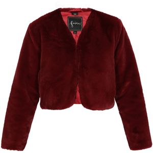 faina Bolero  wijnrood