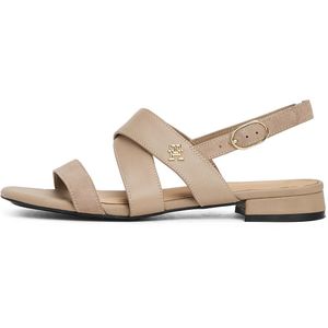 TOMMY HILFIGER Sandalen met riem  beige
