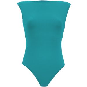 VIVID Badpak  cyaan blauw