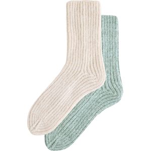 Next Sokken  crème / mintgroen