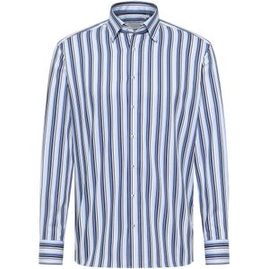 Eterna - Overhemd - Lichtblauw - MODERN FIT - NON IRON - Lange Mouwen