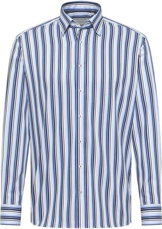 Eterna - Overhemd - Lichtblauw - MODERN FIT - NON IRON - Lange Mouwen