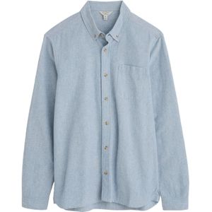Seasalt Cornwall Overhemd 'Jenken Garment'  duifblauw
