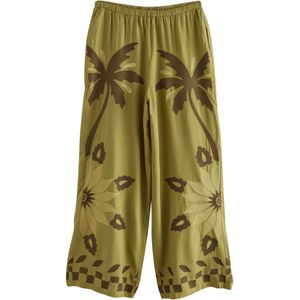 Next Broek  bruin / groen / kaki