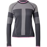 Hummel - 228268 - T-shirt Met Lange Mouwen - Naadloos - Stretch Polyestermix