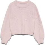 VERO MODA Trui 'VMBLOSSOM'  rosa