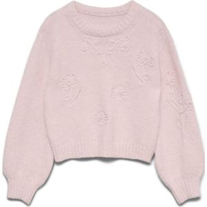 VERO MODA Trui 'VMBLOSSOM'  rosa