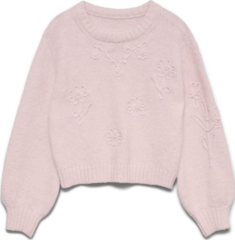 VERO MODA Trui 'VMBLOSSOM'  rosa