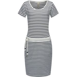 Ragwear Jurk 'Baomi'  zwart / wit