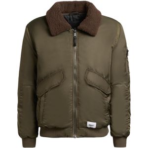 khujo Winterjas 'Ground '  olijfgroen