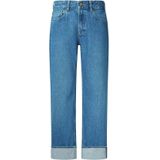 Pepe Jeans - PL2050878 - Losse Jeans - Blauw - Casual - Katoen - Denim