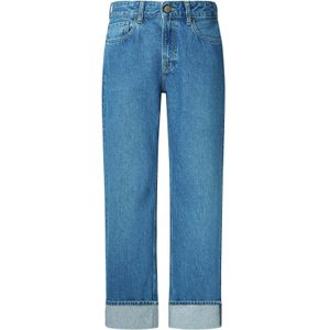 Pepe Jeans - PL2050878 - Losse Jeans - Blauw - Casual - Katoen - Denim