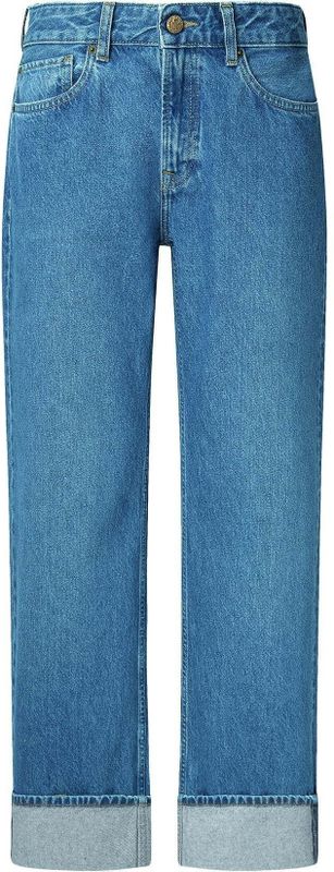 Pepe Jeans - PL2050878 - Losse Jeans - Blauw - Casual - Katoen - Denim