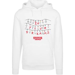 F4NT4STIC Sweatshirt 'Stranger Things In Your Dreams Netflix TV Series'  rood / zwart / wit