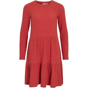 VILA Jurk 'VIElita'  rood