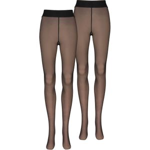 Nur Die Fijne panty  zwart