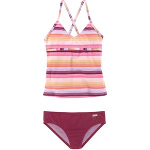 BUFFALO Bikini  bessen / oranje / pink / wit