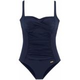LASCANA - Badpak - Navy - Balconette