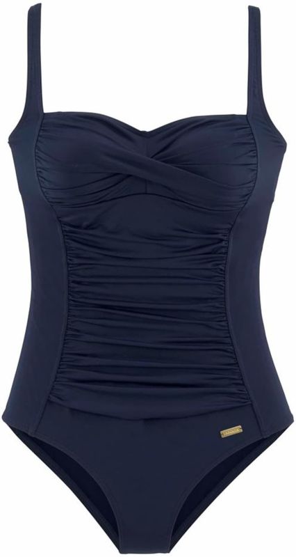 LASCANA - Badpak - Navy - Balconette