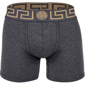 VERSACE Boxershorts  donkerbeige / donkergrijs