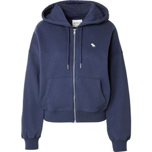 Abercrombie & Fitch Sweatvest  navy