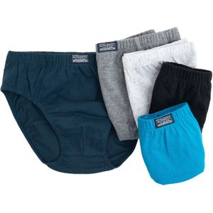 Cool Club Onderbroek  marine / royal blue/koningsblauw / grijs gemêleerd / zwart / wit