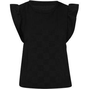faina Top 'Fashion Look'  zwart
