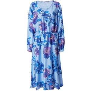 Moves Jurk 'Galant'  blauw / lichtblauw / geel / lila