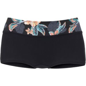 Look - Gedessineerd Bikinibroekje - Zwart - Polyamide