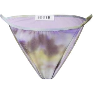 EDITED Bikinibroek 'Elia'  groen / lila