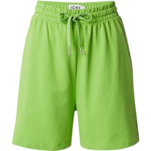 ICHI Broek 'OCIE'  lichtgroen