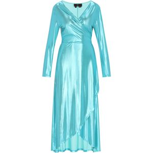 faina Avondjurk 'Fashion Look'  aqua