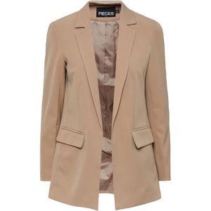 PIECES Oversized Blazer PCBOSSY Beige