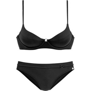LASCANA Bikini  zwart