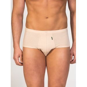 zd ZERO DEFECTS Slip 'Senior Fly Front Brief'  beige