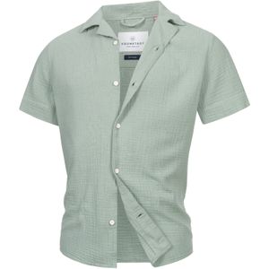 Kronstadt Overhemd 'Avery'  groen