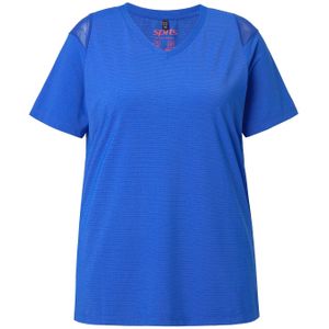 Ulla Popken Shirt  royal blue/koningsblauw