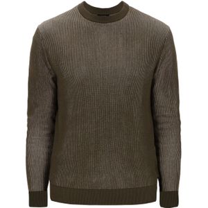 Distretto12 Trui  donkergroen