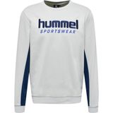 Hummel - Legacy Wesley - Sweatshirt - Fleece - Geborduurd Logo