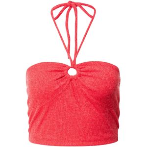 NLY by Nelly Top  rood gemêleerd
