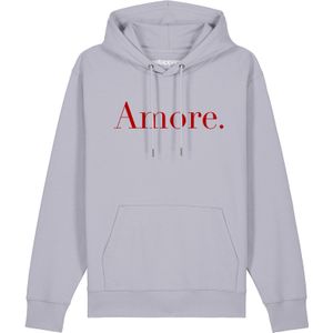 Watapparel Sweatshirt ' Amore '  sering / bloedrood