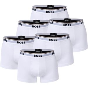 BOSS Boxershorts  grijs / zwart / wit